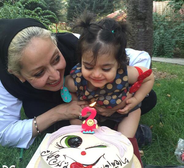 عکس ارزو افشار و همسرش