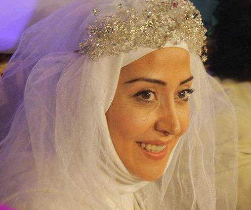 عکس ارزو افشار و همسرش