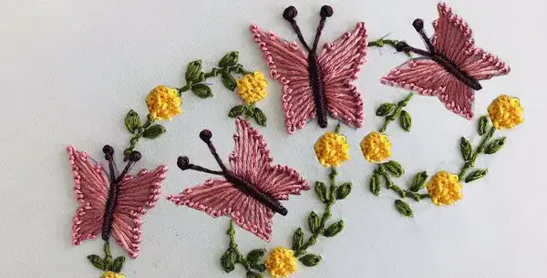 عکس ایده زیبا برای گلدوزی