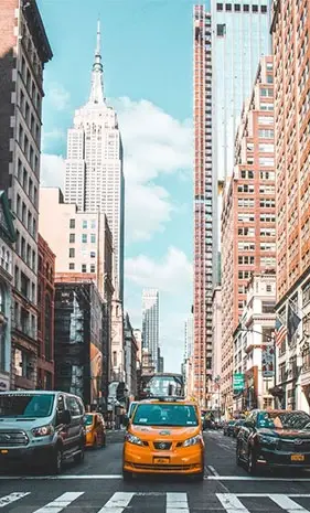 عکس نیویورک برای پروفایل