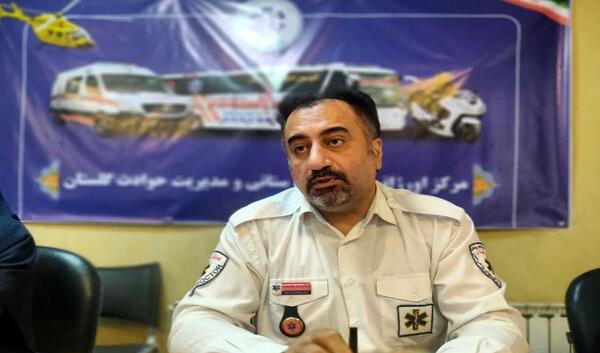 عکس چهارشنبه سوری در گلستان