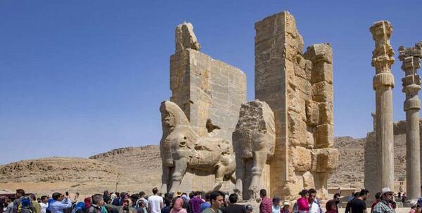 عکس گنج تخت جمشید