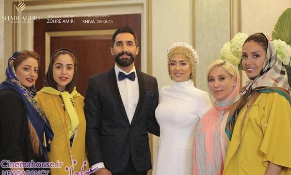 عکس سمانه پاکدل در سریال دلنوازان
