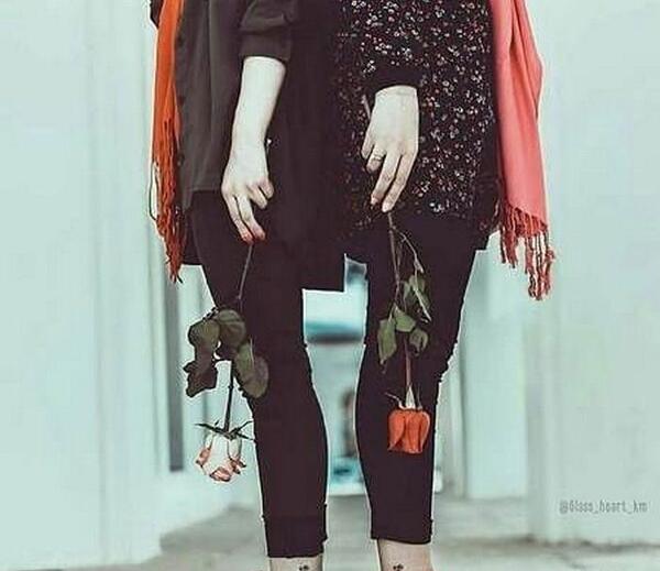 عکس پروفایل خفن دخترونه لاتی رفاقتی شاخ