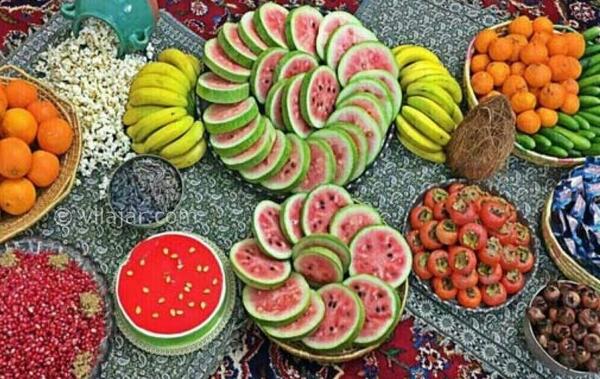 عکس شب یلدا خانواده های ایرانی
