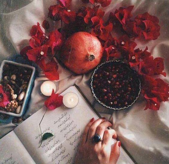 عکس شب یلدا خانواده های ایرانی