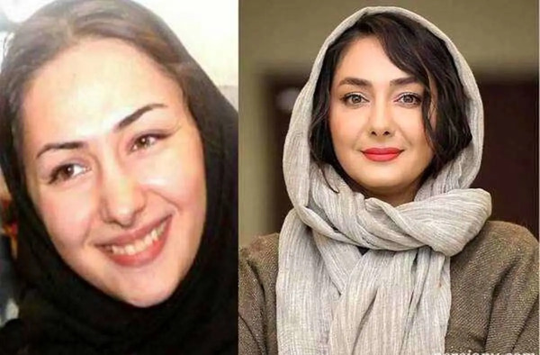 عکس شخصی هانیه توسلی