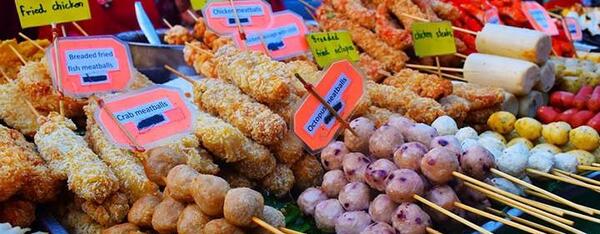 عکس ایده برای غذای خیابانی