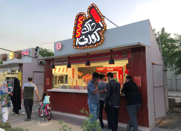 عکس ایده برای غذای خیابانی