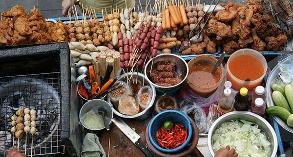 عکس ایده برای غذای خیابانی
