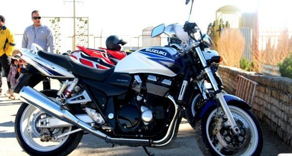 عکس موتور gsx1400