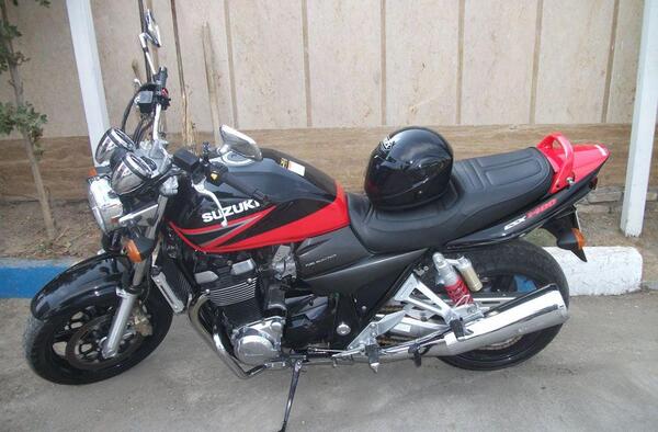 عکس موتور gsx1400