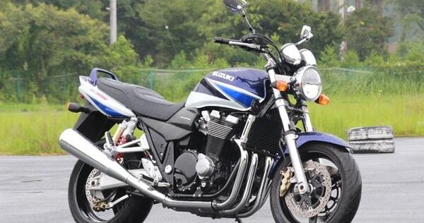 عکس موتور gsx1400