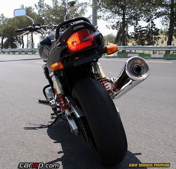 عکس موتور gsx1400