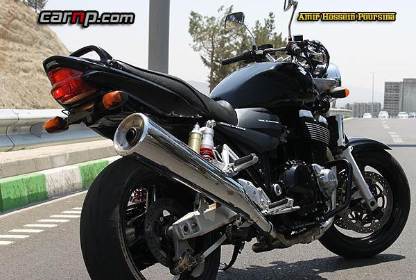 عکس موتور gsx1400