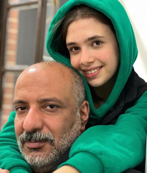 عکس پژمان بازغی و همسرش در اینستاگرام