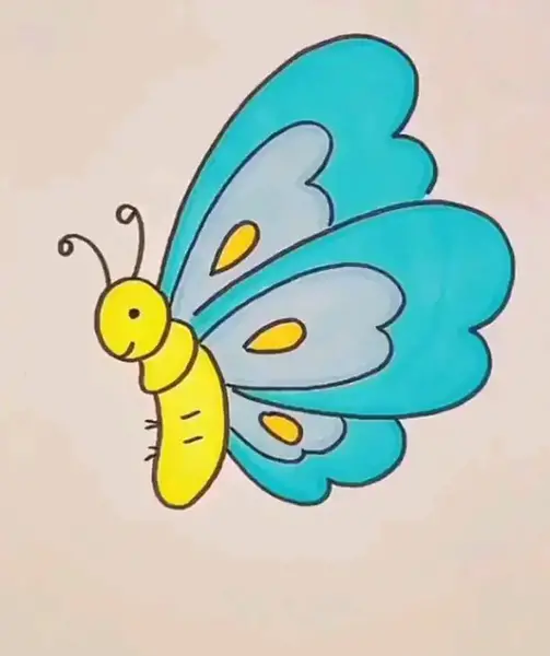 عکس نقاشی ساده حیوانات زیبا