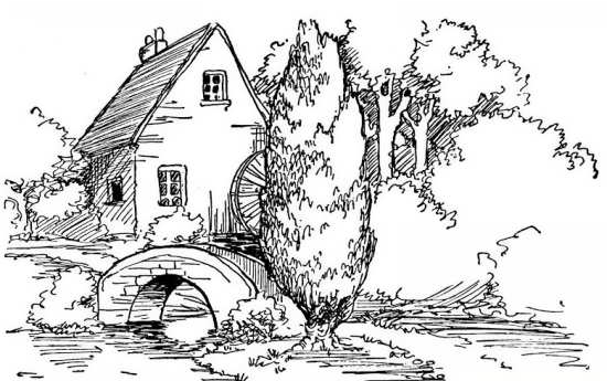 عکس سیزده بدر برای نقاشی