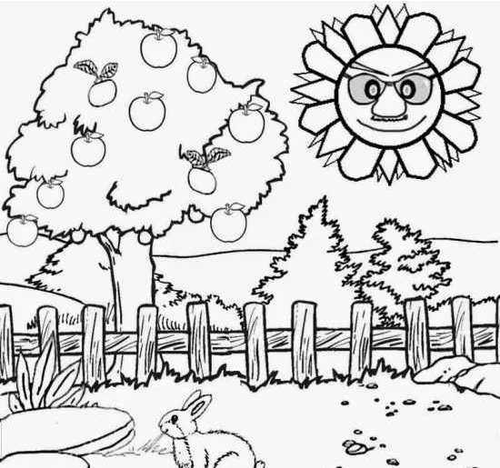 عکس سیزده بدر برای نقاشی