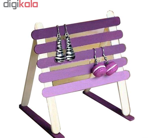 عکس سرسره با چوب بستنی