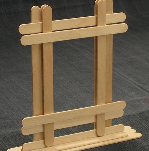 عکس سرسره با چوب بستنی