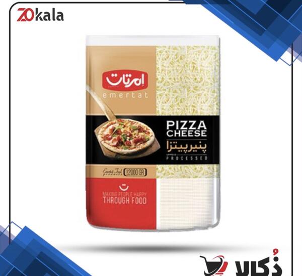 عکس پیتزا پنیری
