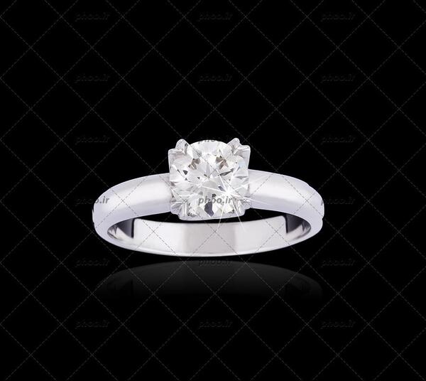 عکس انگشتر صفحه ای