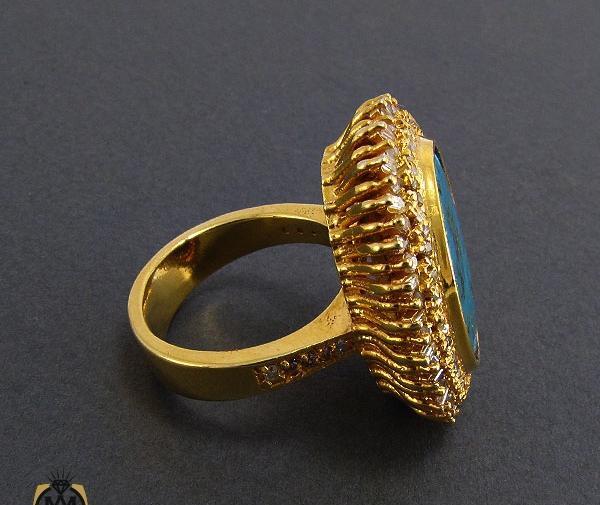 عکس انگشتر صفحه ای
