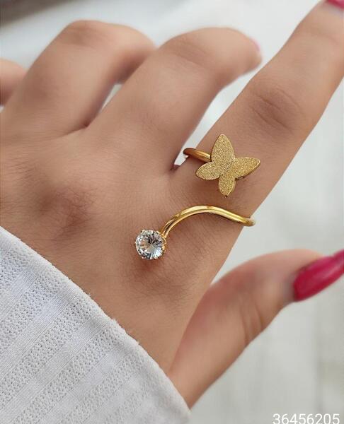 عکس انگشتر صفحه ای