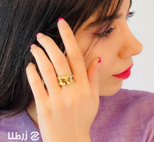 عکس انگشتر صفحه ای