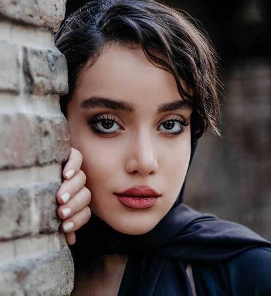 عکس ژست چشم