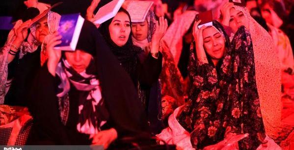 عکس شب قدر امامزاده صالح