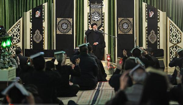عکس شب قدر امامزاده صالح
