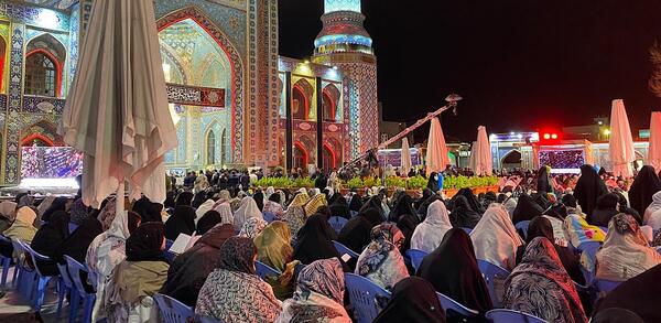 عکس شب قدر امامزاده صالح