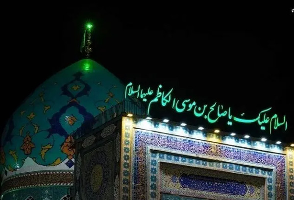 عکس شب قدر امامزاده صالح
