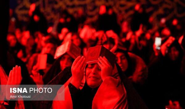 عکس شب قدر امامزاده صالح