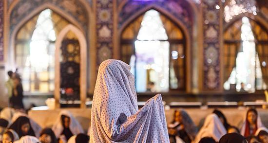عکس شب قدر امامزاده صالح