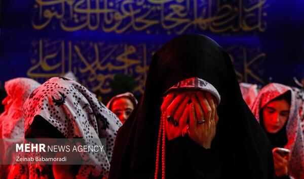 عکس شب قدر امامزاده صالح