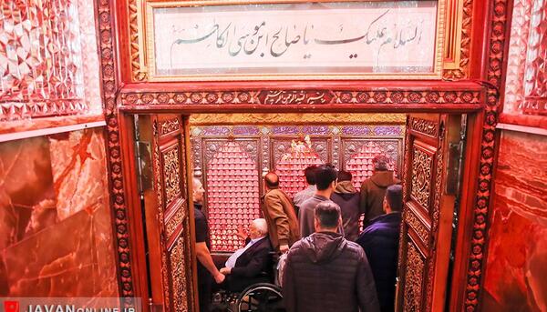 عکس شب قدر امامزاده صالح
