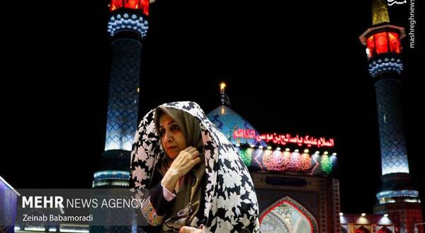عکس شب قدر امامزاده صالح