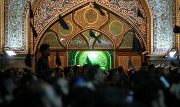 عکس شب قدر امامزاده صالح