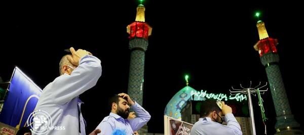 عکس شب قدر امامزاده صالح