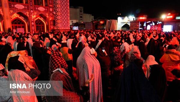 عکس شب قدر امامزاده صالح