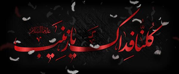 عکس نوشته زینب و محمدرضا