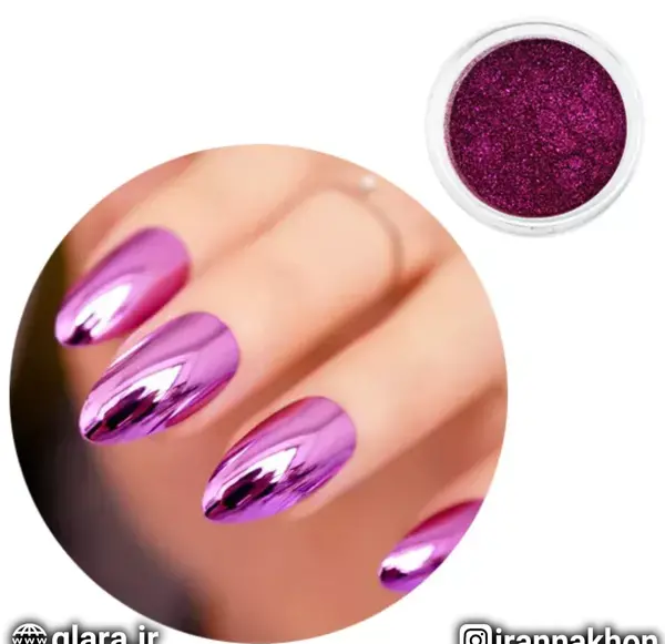 عکس لاک ژل کرومی