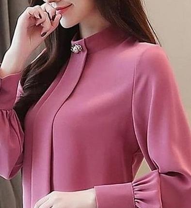 عکس شومیز پیلی دار