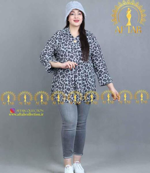 عکس شومیز پیلی دار