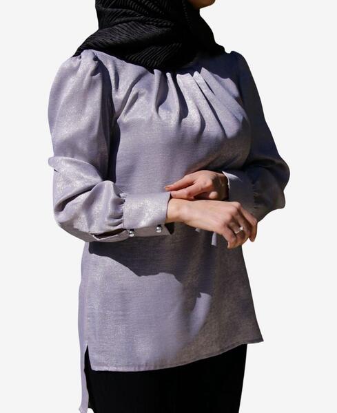 عکس شومیز پیلی دار