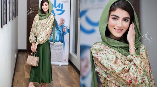 عکس بازیگر پردیس پورعابدینی