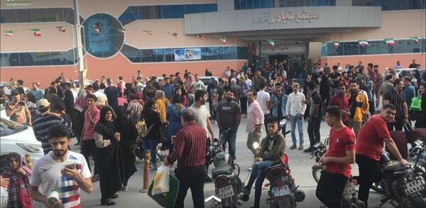 عکس زلزله بندرعباس